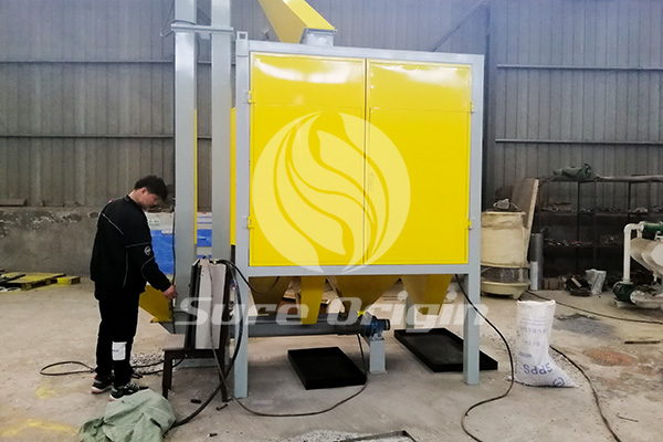 Separador electrostático de alto voltaje de 1500 kg/h Australia