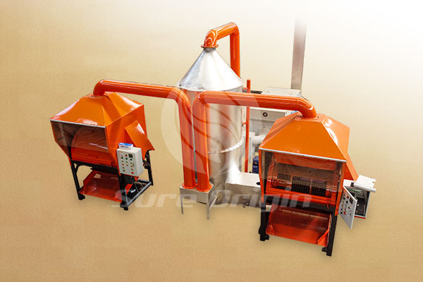 200-300 kg/h Máquina de desmontaje de placa PCB India