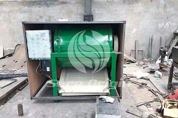 Máquina de desmontaje ecológica para clientes estadounidenses
