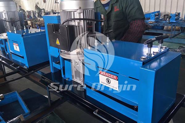 Pelacables de cobre de 150-200 kg/H para clientes de México