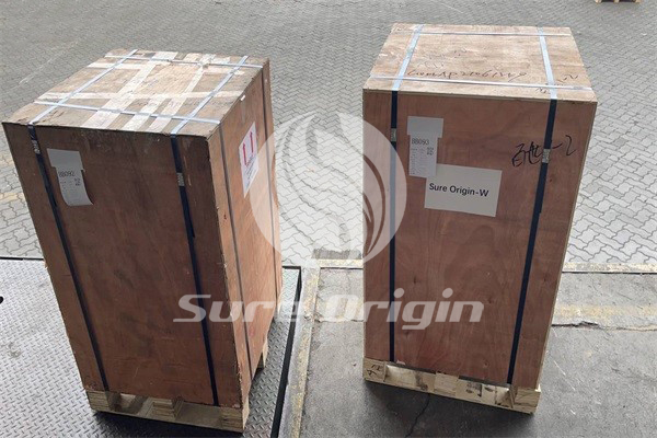 Máquina pelacables de cobre entregada a cliente de Chile
