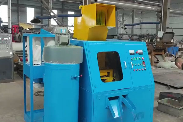 Máquina de reciclaje de alambre de cobre de 150 kg por hora a la India