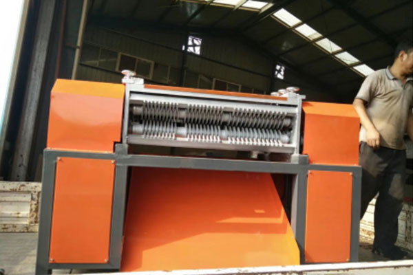 Máquina de reciclaje de radiadores de cobre y aluminio 500KG/H