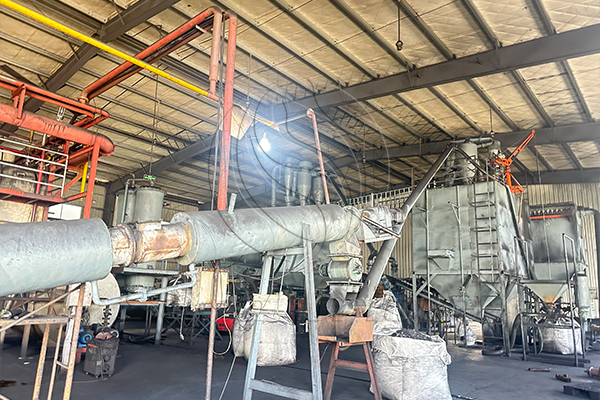 Liderando el futuro de la pirólisis limpia: la ventaja profesional de Sure Origin Group en desorción térmica y reciclaje de caucho