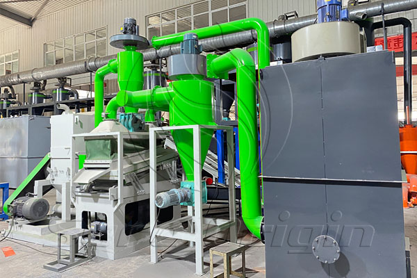 Máquina de reciclaje de alambre de cobre Sure Origin: la opción inteligente para una recuperación eficiente de metales