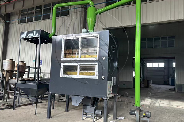 ¿Qué es un separador electrostático de alto voltaje?