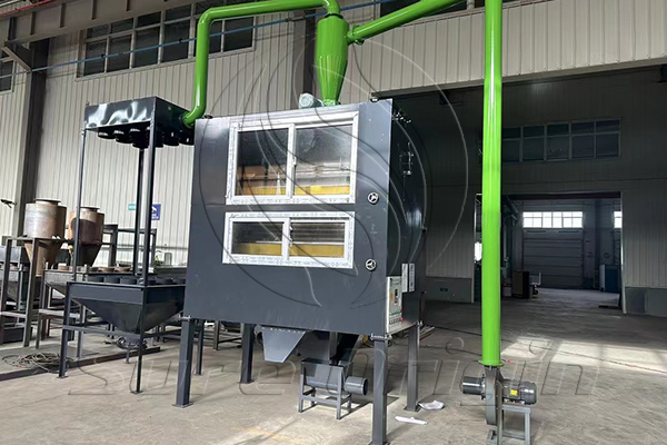 Cliente de Hunan Visitó la Fábrica de Sure Origin Group